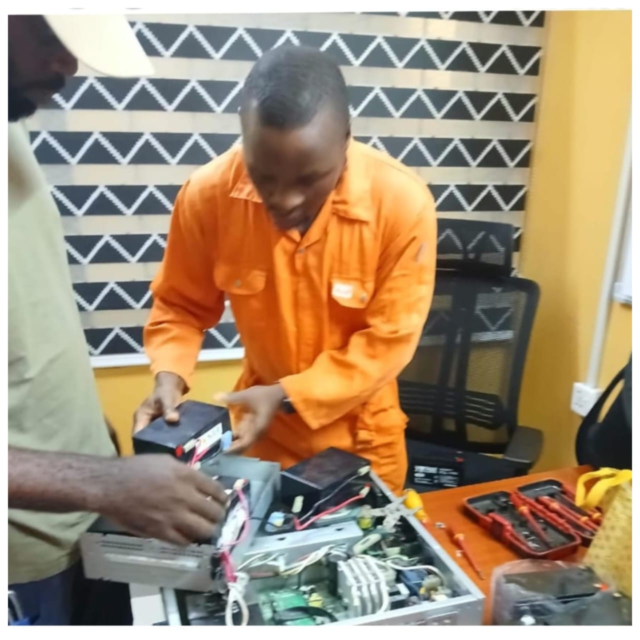 UPS battery maintenance to improve power backup readiness for critical systems